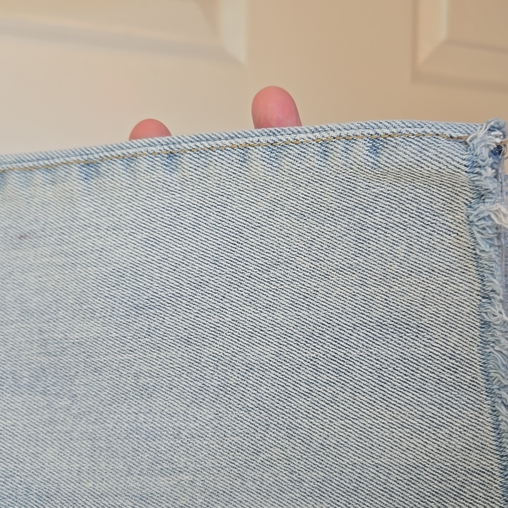 Kensie Vintage Luxe “The Slim” High-Rise Raw Hem Jeans Women’s 2/26 - Picture 13 of 17